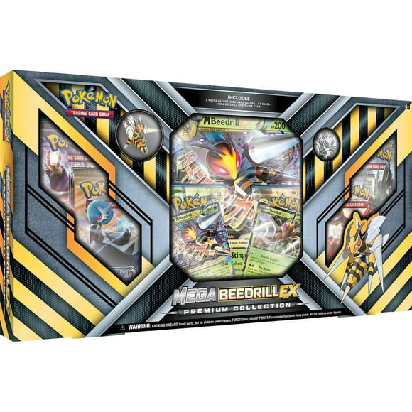 Jeu de cartes à échanger de collection Méga-Dardargnan de Pokémon - Anglais