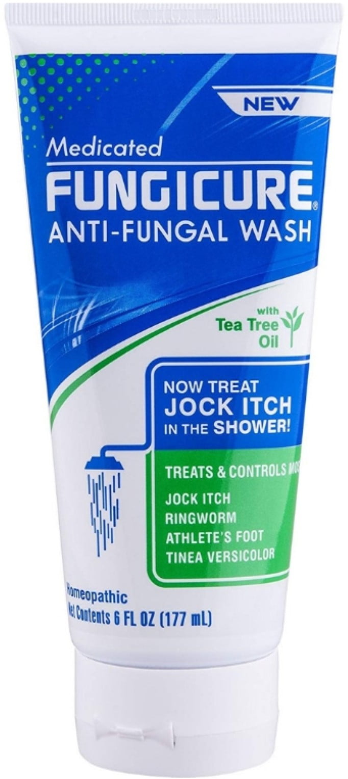 Fungicure Medicated Antifungal Body Wash Treatment, 6 oz (Pack of 2