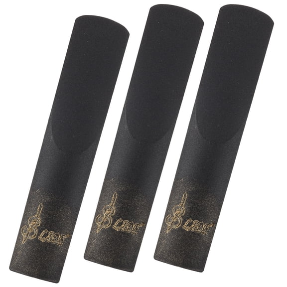 Masteelf 3-Piece Clarinet Accessory Kit with Resin Parts for Beginner and Professional Clarinet Players