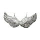 thumbnail image 5 of Disfraz de alas de ángel para niños, pequeño regalo, disfraz de Halloween, alas de plumas encantadoras Argén, 5 of 9