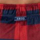 thumbnail image 4 of Pantalón de Pijama de Forro Polar Sedoso para Hombre IZOD, Cuadro Rojo/Azul Marino, XX-Large, 4 of 5