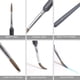 thumbnail image 4 of Pluma Gouline para manicura, pincel para pintar, pincel para pintar al óleo, juego de pluma Gouline para estudiantes, arte tradicional chino, 4 of 4