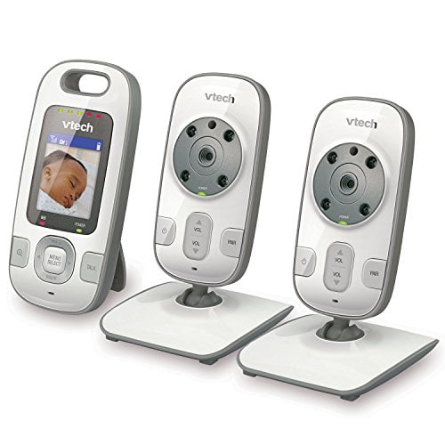 VTECH BV73122GY BABY MON,DIG VID,NITE-VIS