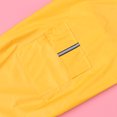 thumbnail image 5 of OUNONA Large Dog Clothes Dog Poncho For Large Dogs Waterproof Yellow 1Set, 5 of 5