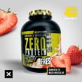 thumbnail image 4 of Proteína Zero Hidrolizada 43 Supplements 2.4 Kg Fresa 43SUPZEROFRESA2.4, 4 of 5