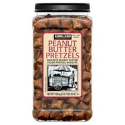 Kirkland Signature Peanut Butter Filled Pretzel Nuggets 55 Ounce