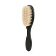 thumbnail image 1 of Cepillo para alisar barbas Cepillo profesional para el cabello para el cuidado y bigotes y negro, 1 of 8