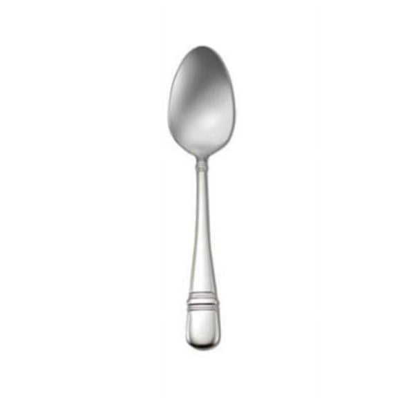 Oneida T119SDEF 7 in. Astragal Stainless Steel Extra Heavy Weight Oval Bowl Soup & Dessert Spoon  Silver