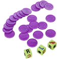 thumbnail image 3 of George and Company GEO0723 LCR (R) Juego de Dados Salvajes, 3 of 4