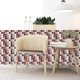 thumbnail image 4 of 24 Pieces Rectangle Decorative Tile Adhesive for Bathroom and Kitchen Tile Stickers, Marble Pattern Mosaic Waterproof Adhesive Decoration, 4 of 5