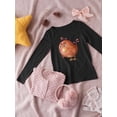 thumbnail image 3 of Funny Chicken Long Sleeve Toddler -Image by Shutterstock,  4 Toddler, 3 of 4