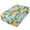 Aqua Lemon, variant on Premium Soft Fitted Sheet for Blow Up Bed Mattress Sheets with Zipper for Camping Office Bedroom, Azure Ethnic Print Print