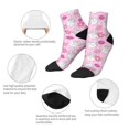 thumbnail image 5 of Pofeuu Sunflower Rabbit Print 30cm Socks, Adult Running Hiking Socks for Youth and Adult, 5 of 7