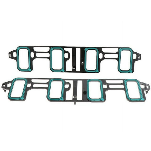 Intake Manifold Gasket Set - Compatible with 2008 - 2020 Chevy Express 3500 2009 2010 2011 2012 2013 2014 2015 2016 2017 2018 2019