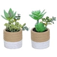 thumbnail image 1 of Hermosas plantas artificiales para decoración de dormitorios., 1 of 5