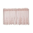 thumbnail image 1 of Window Treatment Fine Workmanship Wide Application Polyester Romantic Flower Curtain Valance Household Supplies, 1 of 8