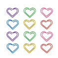 thumbnail image 3 of Shaped Metal Paper Clips for Marking Use Assorted Color, 3 of 4