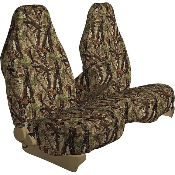 F282 1998-2001 Ford Ranger XLT XCab Front High Back 60/40 Split Bench with Molded Headrests and Opening Center Console