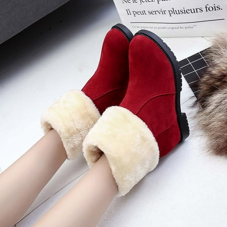 

Women s Ankle Shoes Winter Boots Boots Snow Thicksoled Short Winter Fashion Women s Boots