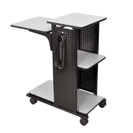 LUXOR WPS4E 40" Mobile Presentation Station - Electric