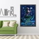 thumbnail image 3 of Cuadros Decorativos imagen redonda completa de sirena Ndcxsfigh Nuevos Originales, 3 of 8