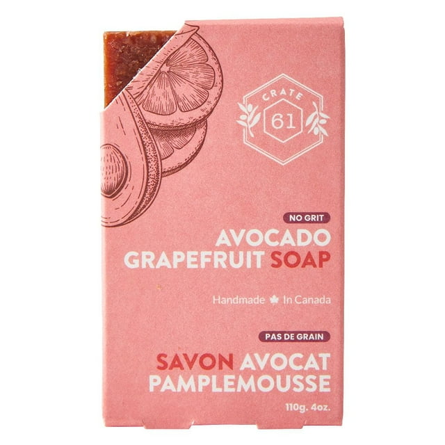 Avocat Pamplemousse Savon Natural | 110g