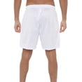 thumbnail image 2 of Rick and Morty Rick Headshot Mens Lined Mesh Shorts, White, Large, 2 of 6