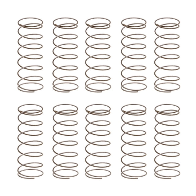 10 Resortes De Trombón Para Piezas De Instrumentos De Latón. SM SunniMix Piezas de instrumentos de latón