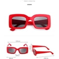 thumbnail image 3 of Fashion Small Box Driving and Cycling Sunglasses for Men and Women (Color : A, Size : 1), 3 of 4
