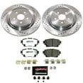 thumbnail image 2 of PowerStop Rear Z36 Truck & Tow Carbon-Fiber Ceramic Brake Pad and Drilled and Slotted Rotor Kit Fits: LEXUS TOYOTA Select Models K8773-36, 2 of 3