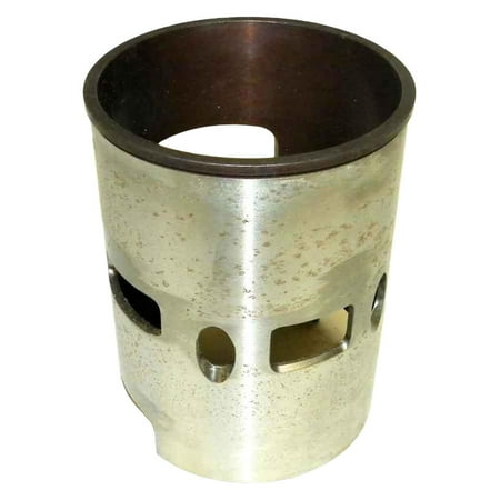 2001-2006 Compatible with J/E 6-Cyl 225-250HP Ficht Outboard 3.854" Bore 4.055" Flanged Cylinder Sleeve Johnson Replaces 1135FA Marine Engine Direct Fit Cast Iron 2-Stroke 225 250 HP