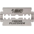thumbnail image 3 of facai-50 Double Edge Razor Blades Chrome Platinum, 3 of 4