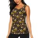 thumbnail image 1 of Fotbe Flying Furry Honey Bees Blusas Sin Mangas para Mujer – Estilo Casual, Corte Suelto, Slim-Fit, Cuello Redondo Deportivo, Tops de Verano para Gimnasio y Yoga-Small, 1 of 7