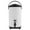 White, variant on 10L Stainless Steel Insulated Beverage Dispenser, Insulated Beverage Container with Spout, Cold and Hot Drink Dispenser for Parties(Black)