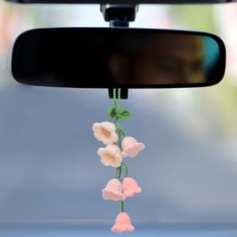 Colgante De Buena Suerte Para Coche – Accesorio De Espejo Retrovisor Con Borla Y Diseño De León Y Gato Chino, Decoración Festiva De Año Nuevo