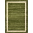 thumbnail image 1 of Unique Loom Tapis de Transition Contemporain de la Collection Del Mar, 2' 2" x 3', Vert/olive, 1 of 1