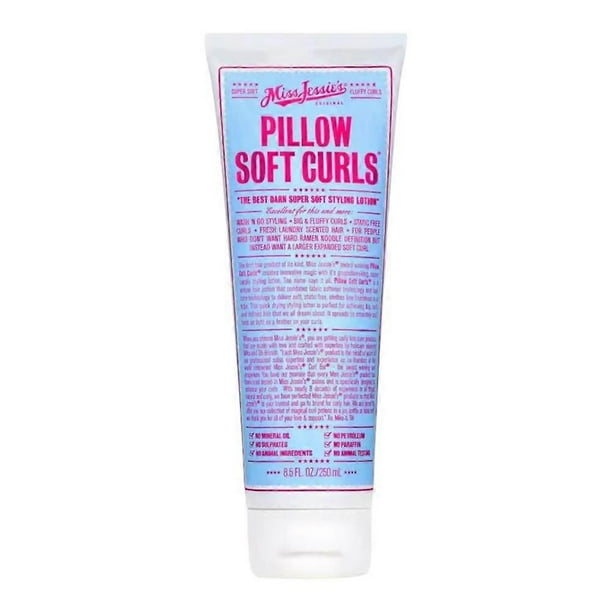 Cujmh Soft Curl Lotion 250ml Hair Styling Moisturizing Curl Defining Cream for Women
