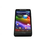 Motorola Luge - 4G smartphone - RAM 1 GB / Internal Memory 8 GB - microSD slot - OLED display - 4.3" - 960 x 540 pixels - rear camera 8 MP - front camera 0.3 MP - Verizon
