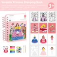 thumbnail image 4 of Jouets Peints à la Main Meilleur Cadeau Jouets DIY Faits à la Main pour Garçons Filles Princess, 4 of 10