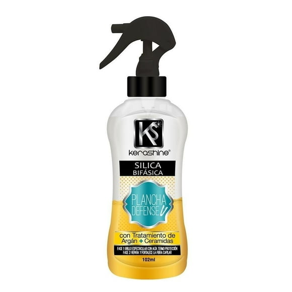 Silica bifásica Kerashine plancha defense 102 ml