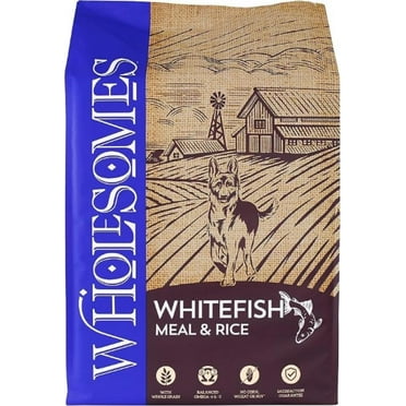 SPORTMiX Wholesomes Fish Meal and Rice Recipe Dry Dog Food 40 lb