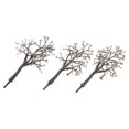 thumbnail image 2 of 10pcs 12cm Scenery Landscape Model Bare Tree Trunk Simulation Plant Decoration Photography Props Horticultural Landscape Tools, 2 of 5