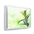 thumbnail image 3 of Designart 'Bamboo Palm Detail I' Traditional Framed Canvas Wall Art Print, 3 of 5