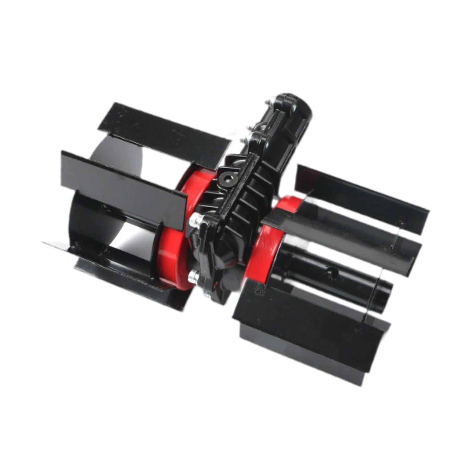 Gazechimp Rotary Cultivator Tool Soil for Loose Soil Fields Nurseries 28cmx15cm