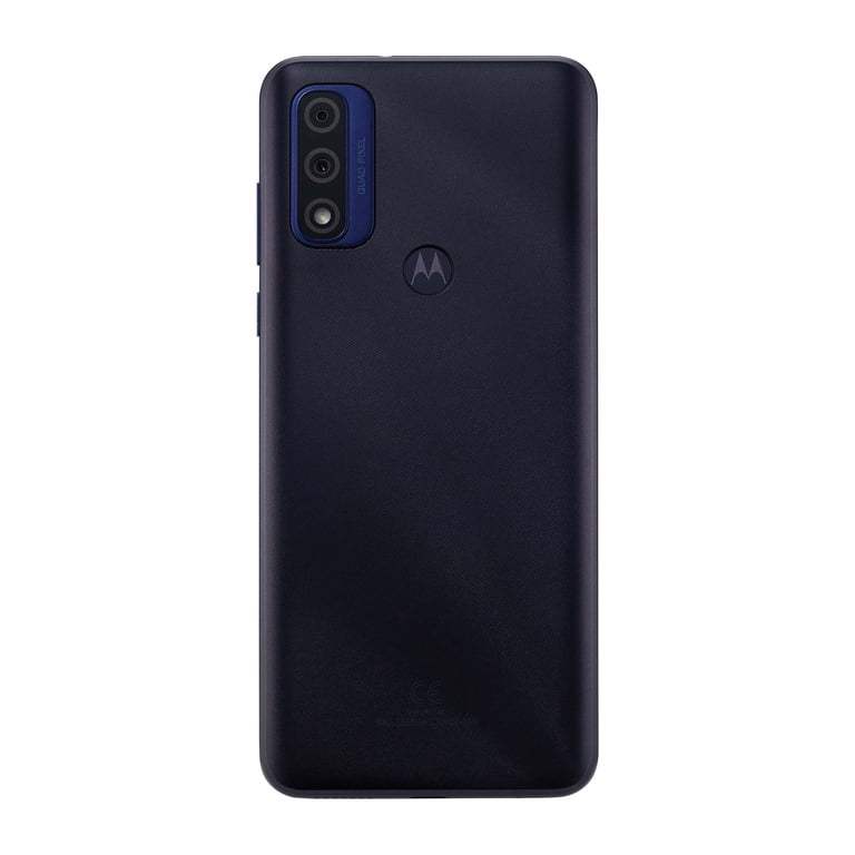 Motorola Moto G Pure 32GB Indigo Smartphone - Consumer Cellular