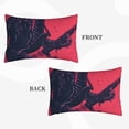 thumbnail image 4 of Fotbe Rock Skull Guitarist Pillow Cases - Envelope Closure - Luxury, Extra Soft, Cooling Pillow Covers - Wrinkle, Fade, Stain Resistant-20"x30", 4 of 8