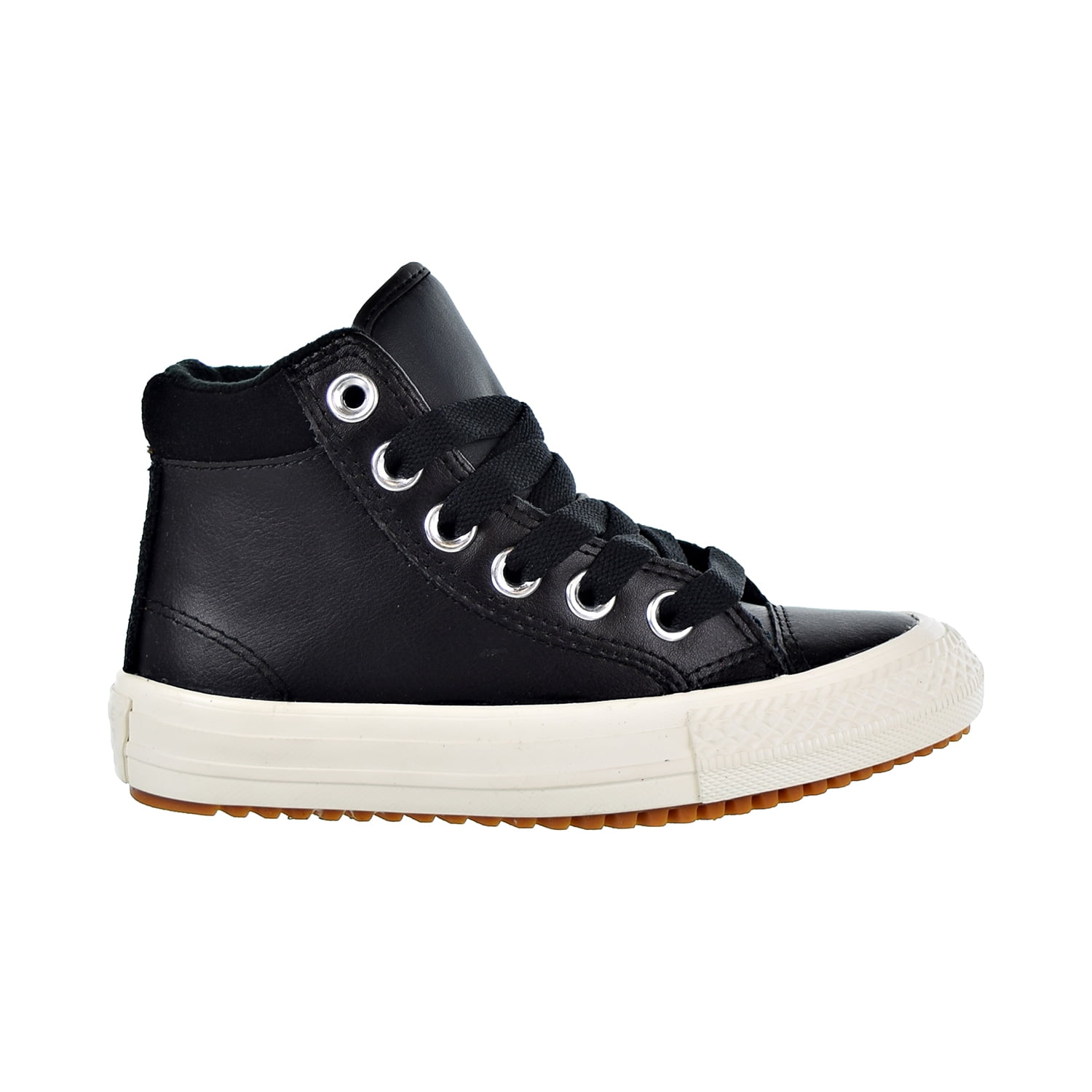 Converse Chuck Taylor All Star Big Kid's Shoes Black-Burnt Caramel 661906c  