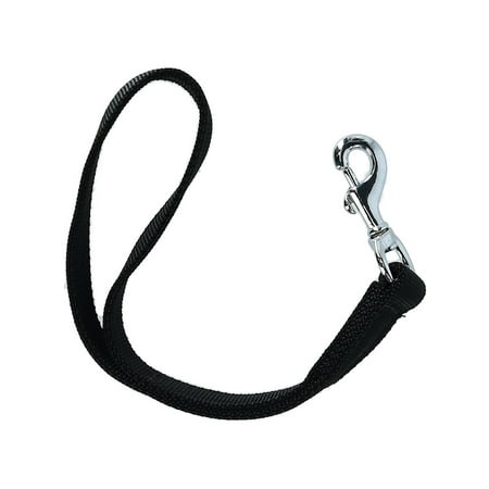 Size one size 19-inch Nylon Traffic Lead for Dogs, (Best Grass For High Traffic And Dogs)