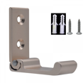 thumbnail image 3 of 4Pcs Solid Curtain Rod Brackets Heavy Duty Wooden Rod Holders, 3 of 4