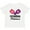 AA-White, variant on Inktastic Pickleball Princess Girls Baby T-Shirt